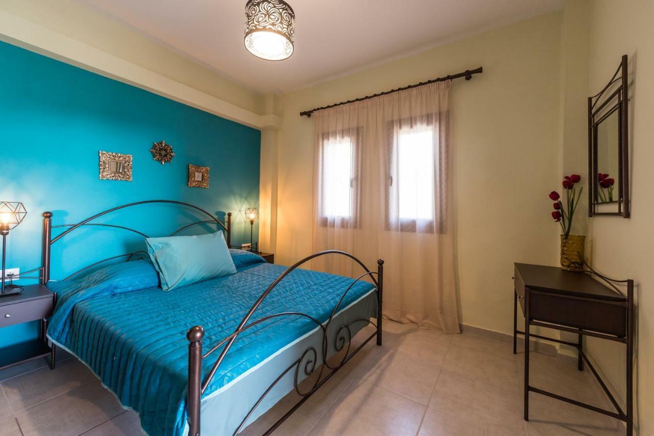 Roxani'S Apartments Áyios Nikólaos Ngoại thất bức ảnh
