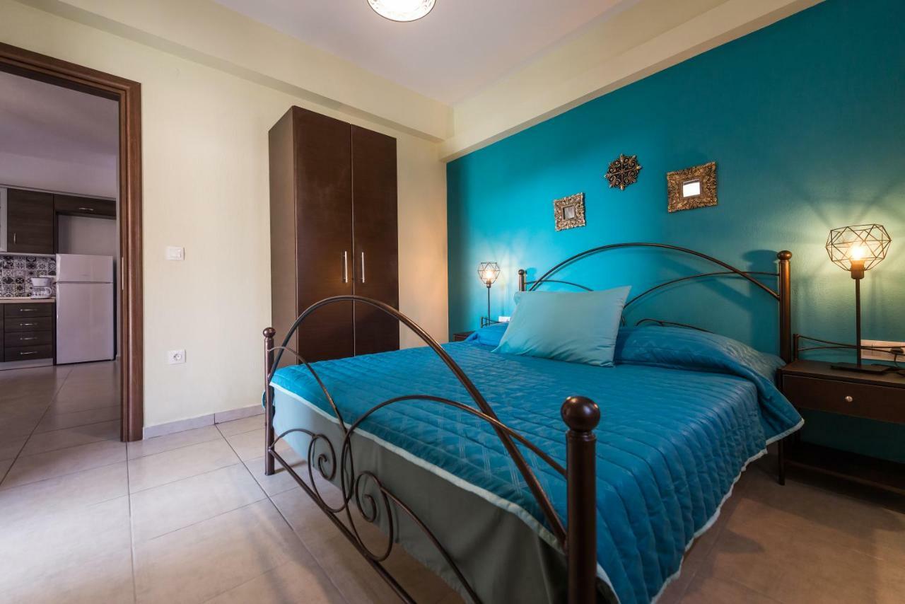 Roxani'S Apartments Áyios Nikólaos Ngoại thất bức ảnh