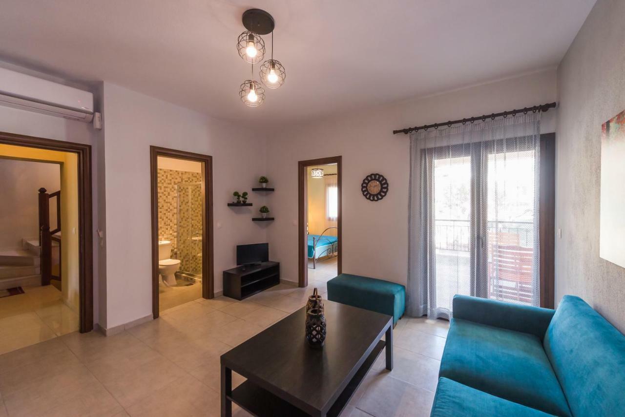 Roxani'S Apartments Áyios Nikólaos Ngoại thất bức ảnh