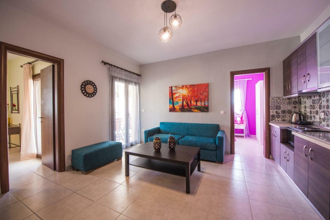 Roxani'S Apartments Áyios Nikólaos Ngoại thất bức ảnh