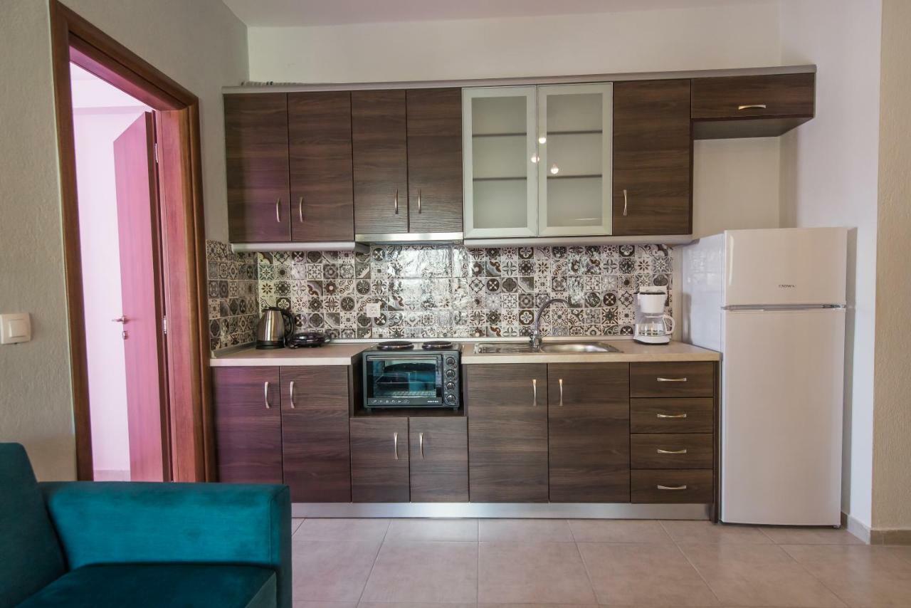 Roxani'S Apartments Áyios Nikólaos Ngoại thất bức ảnh