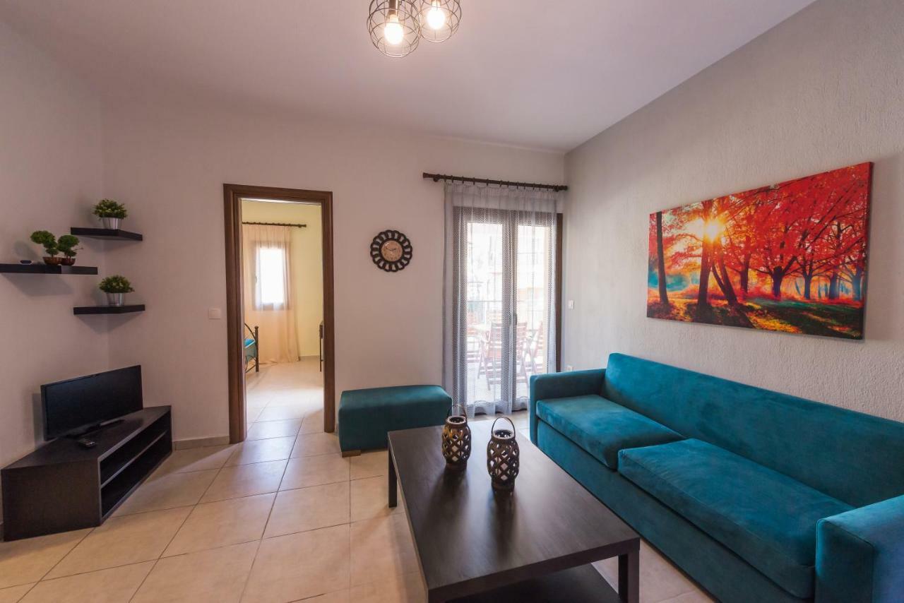 Roxani'S Apartments Áyios Nikólaos Ngoại thất bức ảnh