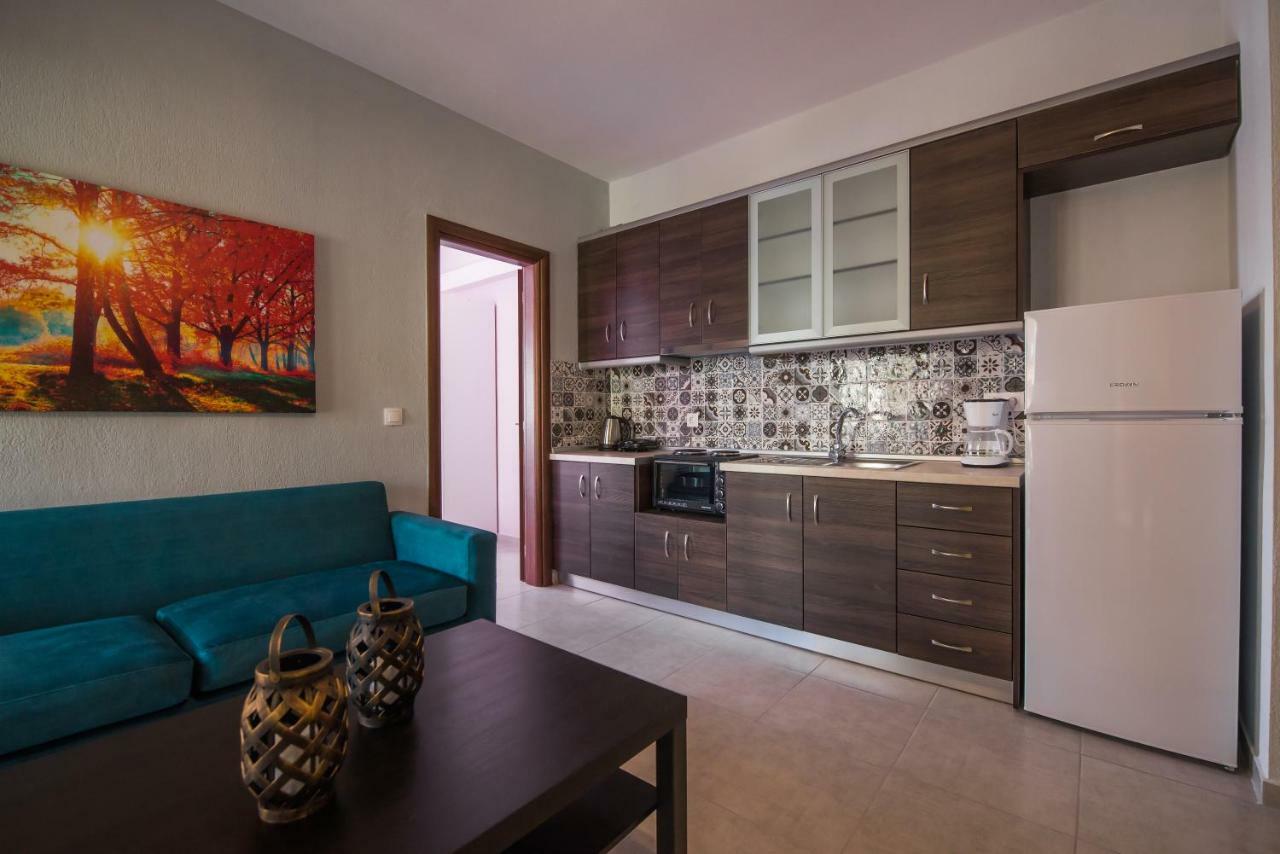 Roxani'S Apartments Áyios Nikólaos Ngoại thất bức ảnh