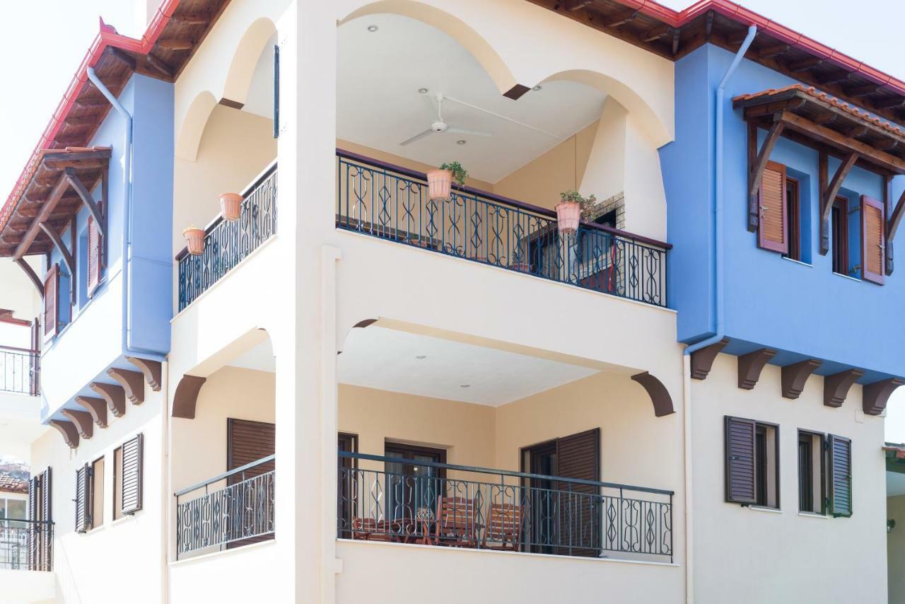 Roxani'S Apartments Áyios Nikólaos Ngoại thất bức ảnh