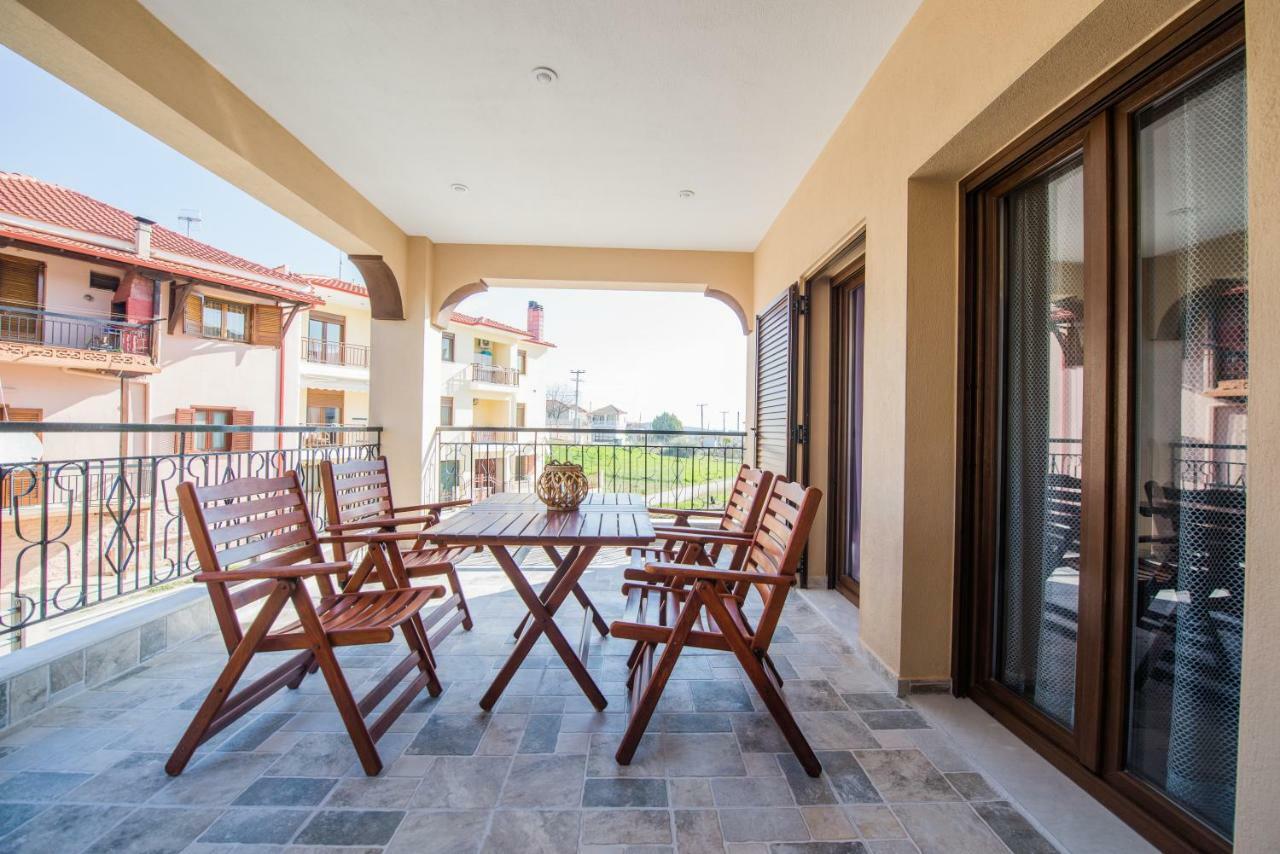 Roxani'S Apartments Áyios Nikólaos Ngoại thất bức ảnh