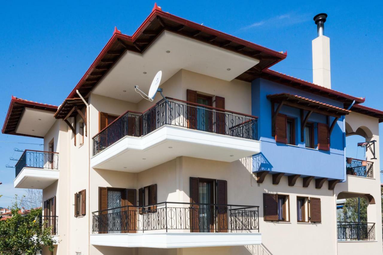 Roxani'S Apartments Áyios Nikólaos Ngoại thất bức ảnh