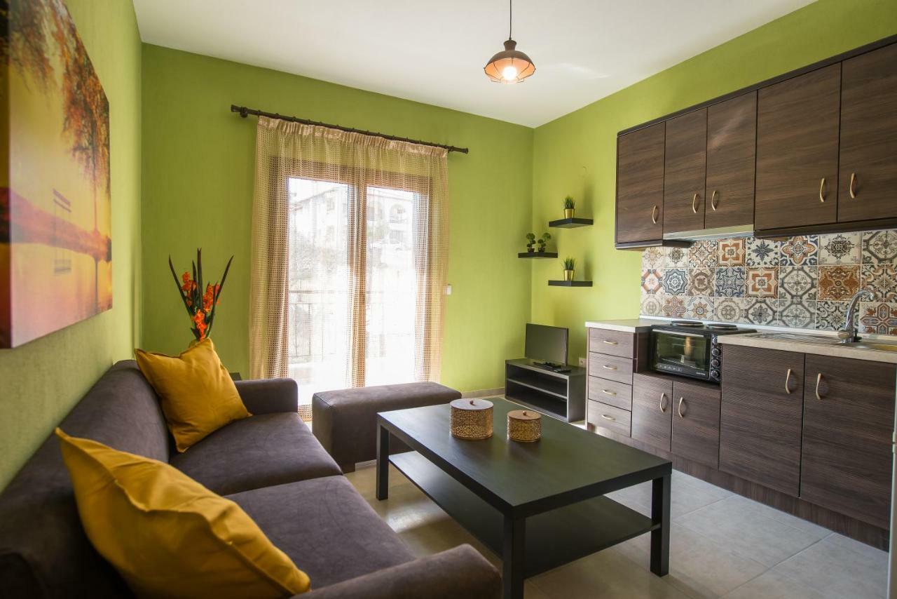 Roxani'S Apartments Áyios Nikólaos Ngoại thất bức ảnh