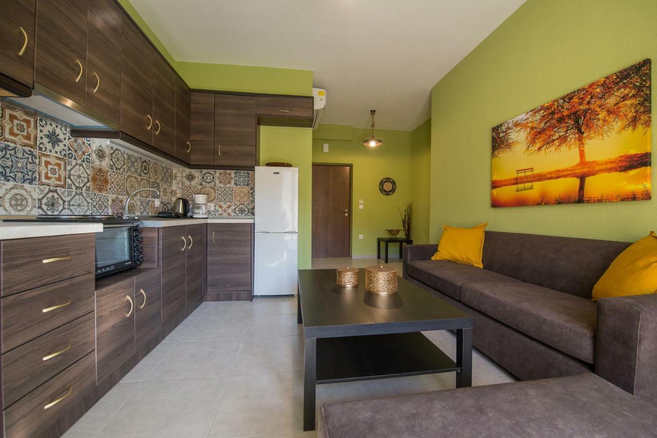 Roxani'S Apartments Áyios Nikólaos Ngoại thất bức ảnh