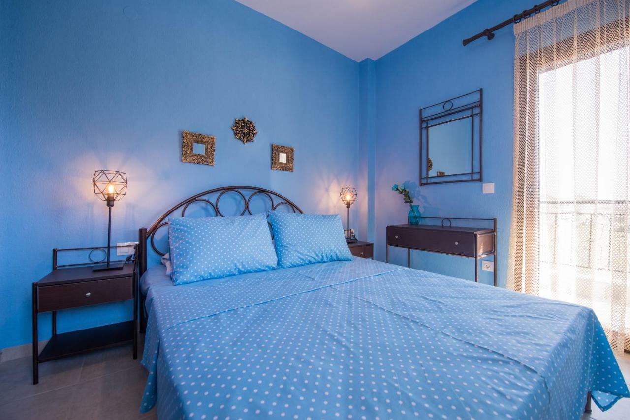 Roxani'S Apartments Áyios Nikólaos Ngoại thất bức ảnh