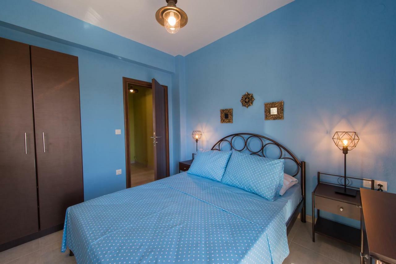 Roxani'S Apartments Áyios Nikólaos Ngoại thất bức ảnh