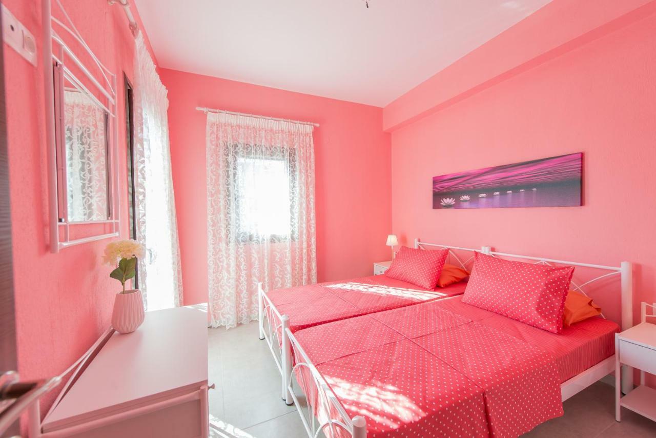 Roxani'S Apartments Áyios Nikólaos Ngoại thất bức ảnh