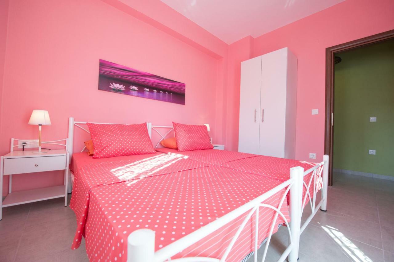 Roxani'S Apartments Áyios Nikólaos Ngoại thất bức ảnh