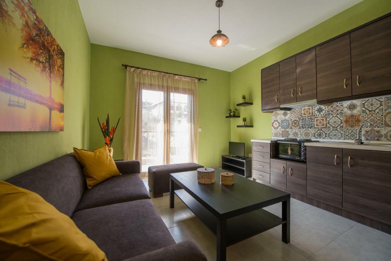 Roxani'S Apartments Áyios Nikólaos Ngoại thất bức ảnh
