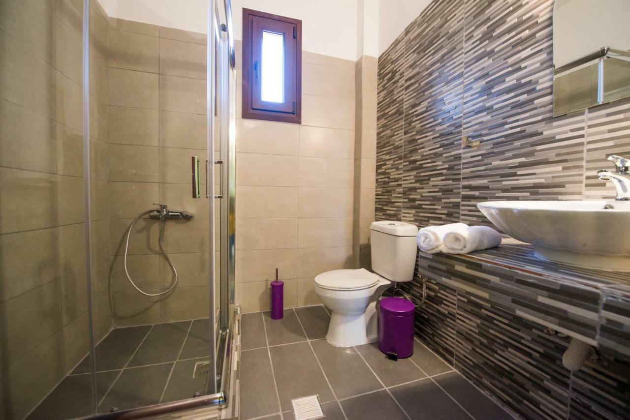 Roxani'S Apartments Áyios Nikólaos Ngoại thất bức ảnh
