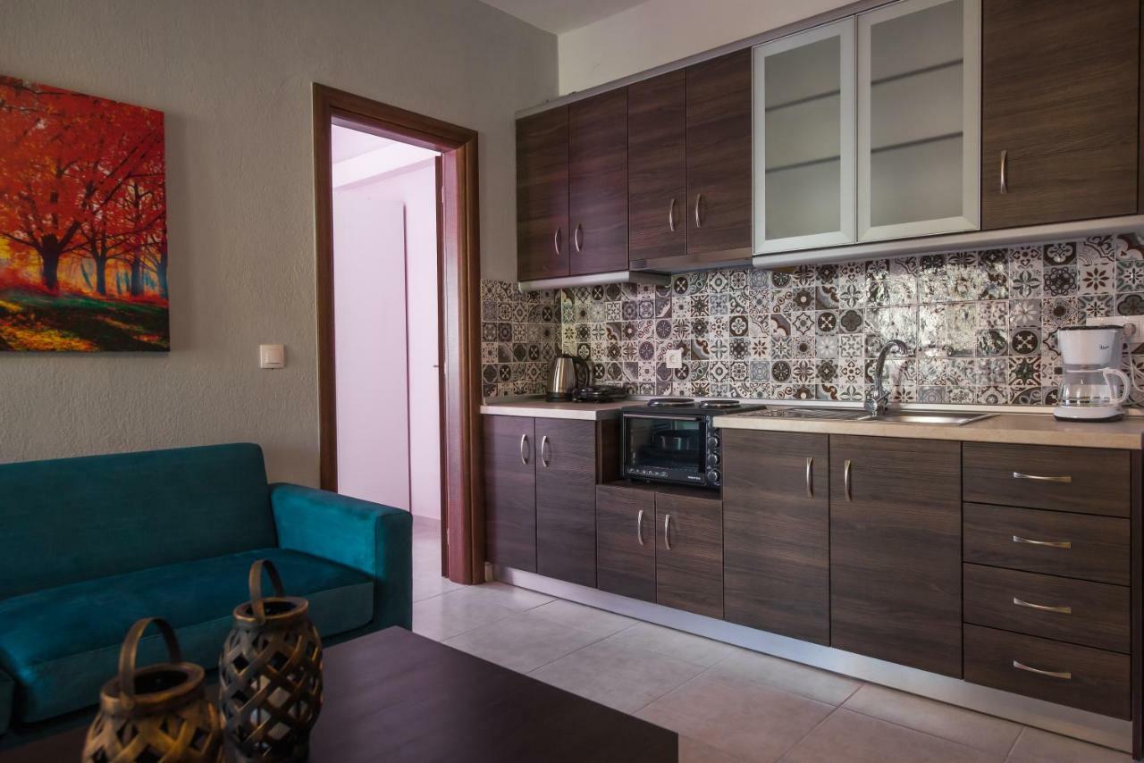 Roxani'S Apartments Áyios Nikólaos Ngoại thất bức ảnh